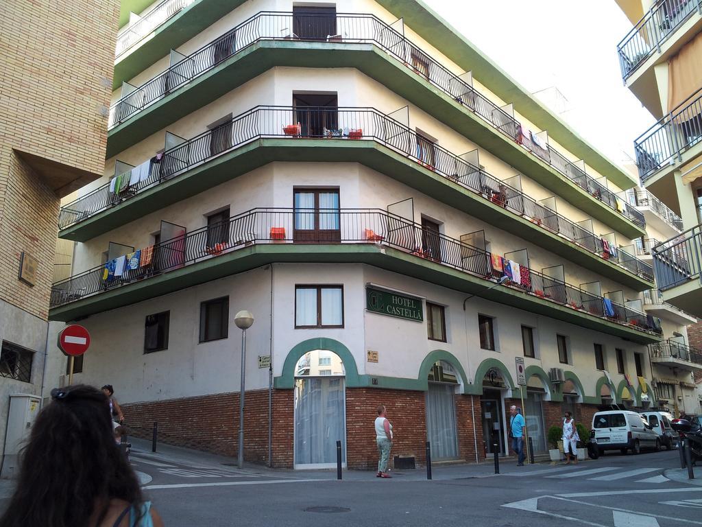 Hotel Castella Lloret de Mar Exteriér fotografie