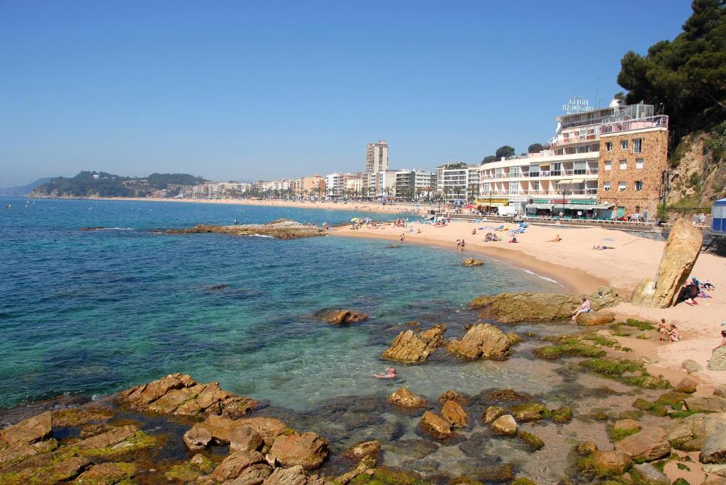 Hotel Castella Lloret de Mar Exteriér fotografie