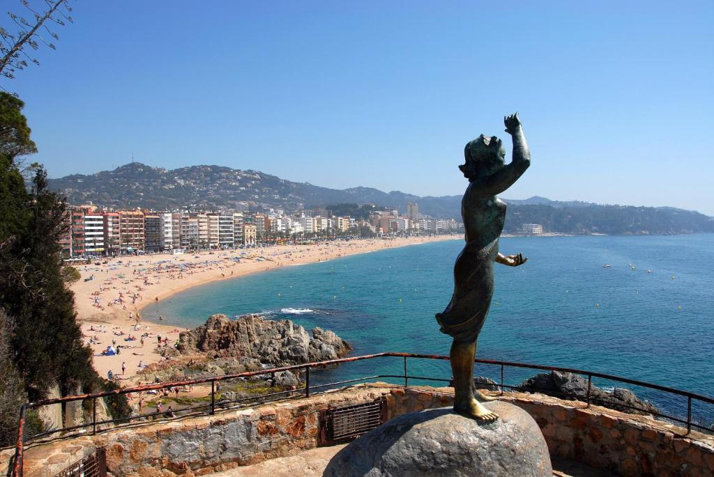 Hotel Castella Lloret de Mar Exteriér fotografie