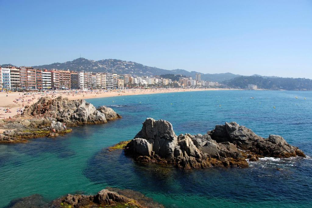 Hotel Castella Lloret de Mar Exteriér fotografie